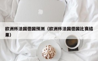 欧洲杯法国德国预测（欧洲杯法国德国比赛结果）